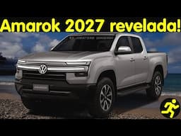 AMAROK 2027 REVELADA! O IMPORTADO QUE VENDIA MAIS QUE GOL!