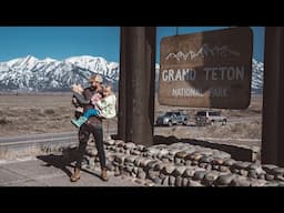 FAMILY ROADTRIP ADVENTURE | Grand Teton NP | The Wander Family