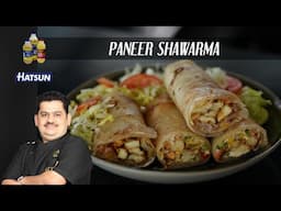 PANEER SHAWARMA | Chef Venkatesh Bhat