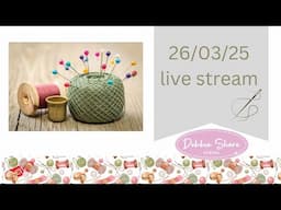 Debbie Shore Live Stream 26/03/25