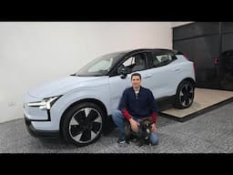 Volvo EX30 AO VIVO primeiras impressões // Caçador de Carros