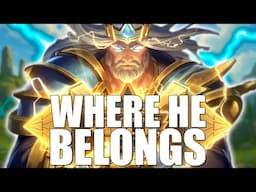 This is Where Thor Belongs!