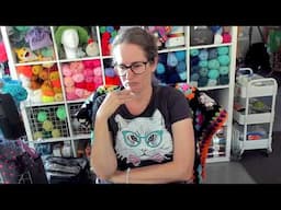 Crochet WIP's, UFO"S and NEW Crochet Tutorials