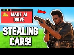 Using AI To STEAL Peoples Car In FiveM