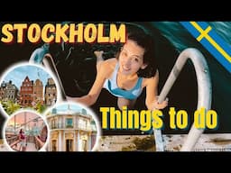 Why Stockholm is the BEST City in Scandinavia? Top THINGS TO DO in Stockholm, Sweden