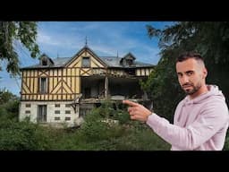 Abandoned House With Walls Missing – Like a Real-Life Dollhouse!