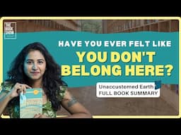 Why do these stories hurt so much? | The Book Show ft. RJ Ananthi #jhumpalahiri