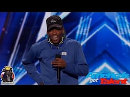 Maceo Harrison Full Performance | Americas Got Talent 2025 Auditions Week 3