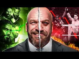 The Rise and Fall of Triple H as WWE Booker