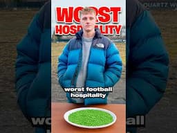 The WORST Football Hospitality 😬