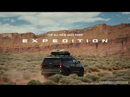 Off-Road Ready | Ford Expedition® Tremor®