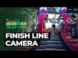 2025 Cairns Airport IRONMAN 70.3 Cairns | Finish Line Camera