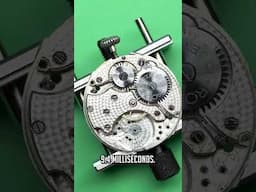 A Rolex from WWI, Never Thought I'd Get to Work On Watches Like This...