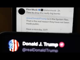‘Time to drop the bomb’: Elon Musk’s explosive allegation against Donald Trump on X