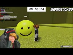 KreekCraft plays easiest game on roblox! by robey100