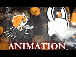 The Knight vs Lost Kin Dream Fight (Hollow Knight FNF-Style Animation)