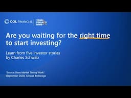 Are You Waiting for the Right Time to Start Investing?