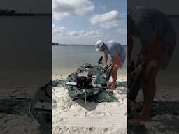 Worlds most portable fishing boat #boats #fishing #fishingboats