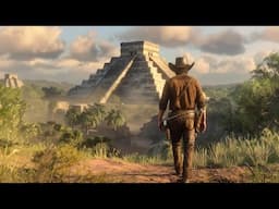 Taking the SECRET TRAIL to Mexico as Arthur in Red Dead Redemption 2!