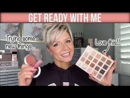 Casual Uncut GRWM | Trying NEW Spectrum Palette & More!