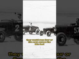 The Early Days of Dry Lakes Racing! #hotrod