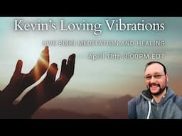 4/18/25 3:00PM EDT  Live Reiki Meditation and Healing. Q&A on Reiki