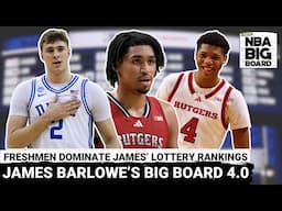 James Barlowe’s Big Board 4.0 – Part I: Freshmen Leading the 2025 NBA Lottery
