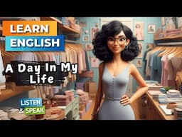 A Day In My Life  As a Seller | Improve Your English | English Listening Skills - Speaking Skills.
