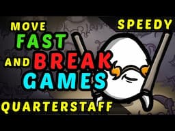 HIGH OCTANE LEVELLING - Speedy Quarterstaff - Brotato Danger 5 Random / Random