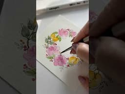 What to do with your old artworks #short #shortsyoutube #watercolorartist