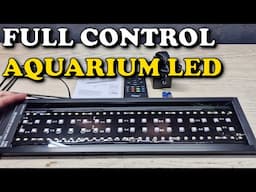 QUICK REVIEW: hygger HG016 Remote Control LED Aquarium Light