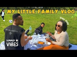 A DAY IN MY LIFE | Family play date | Cooking | TKmaxx Haul | Skincare #nigeriansinuk #adayinmylife