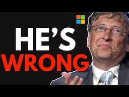 Bill Gates says AI is going to replace us. But is he right?