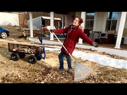 CLEAN UP DAY… goodbye construction site!