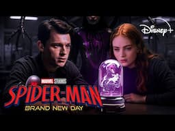 Spider-Man 4: Brand New Day (2026) With Tom Holland & Sadie Sink