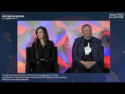 SSAC25: Checkmate and Innovate: The Future of Engagement in Chess