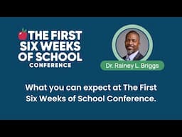 Dr. Briggs: Hear From the FSWS Conference Keynote Speaker