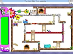 The Incredible Toon Machine (3/11):  All Brawn, No Brains Puzzles (1/2)