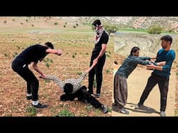 "Unknown individuals attack Ali following her request for Hamid's release;"