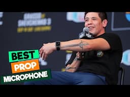 Best Microphone Prop for Videos Podcast Events and Content Creation