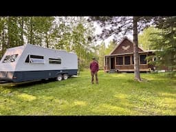 Buying A Dirt Cheap Camper (Tiny House) Fixing It Up, Making It Nice