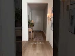 The power of new floors 😍 Couldnt be happier with our new LVP flooring from @GAIAFlooring