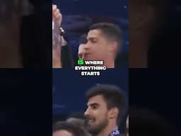 Cristiano Ronaldo Falling in Love With Football in Childhood