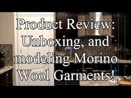 Product Review Morino Tech Wool Garments