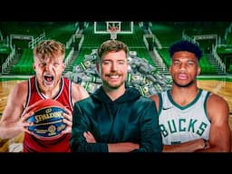 I Played Giannis 1v1 for $100,000! (ft. MrBeast)