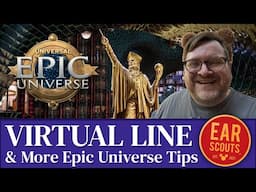 How to Get the Virtual Line for Harry Potter & the Battle at the Ministry + More Epic Universe Tips!