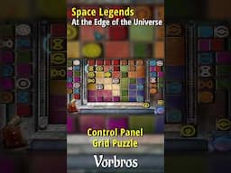 Let's Play - Space Legends - At the Edge of the Universe - Control Panel Grid Puzzle
