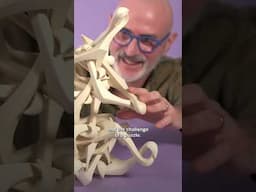 Cojiform Interactive Sculpture System #art #sculpture