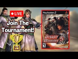 🔴Starting Over in DW5 - 2 Days Until Tournament! Sign up! Join the Discord!