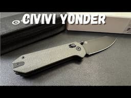 Zach In The Wild's CIVIVI Yonder- Initial Impressions!